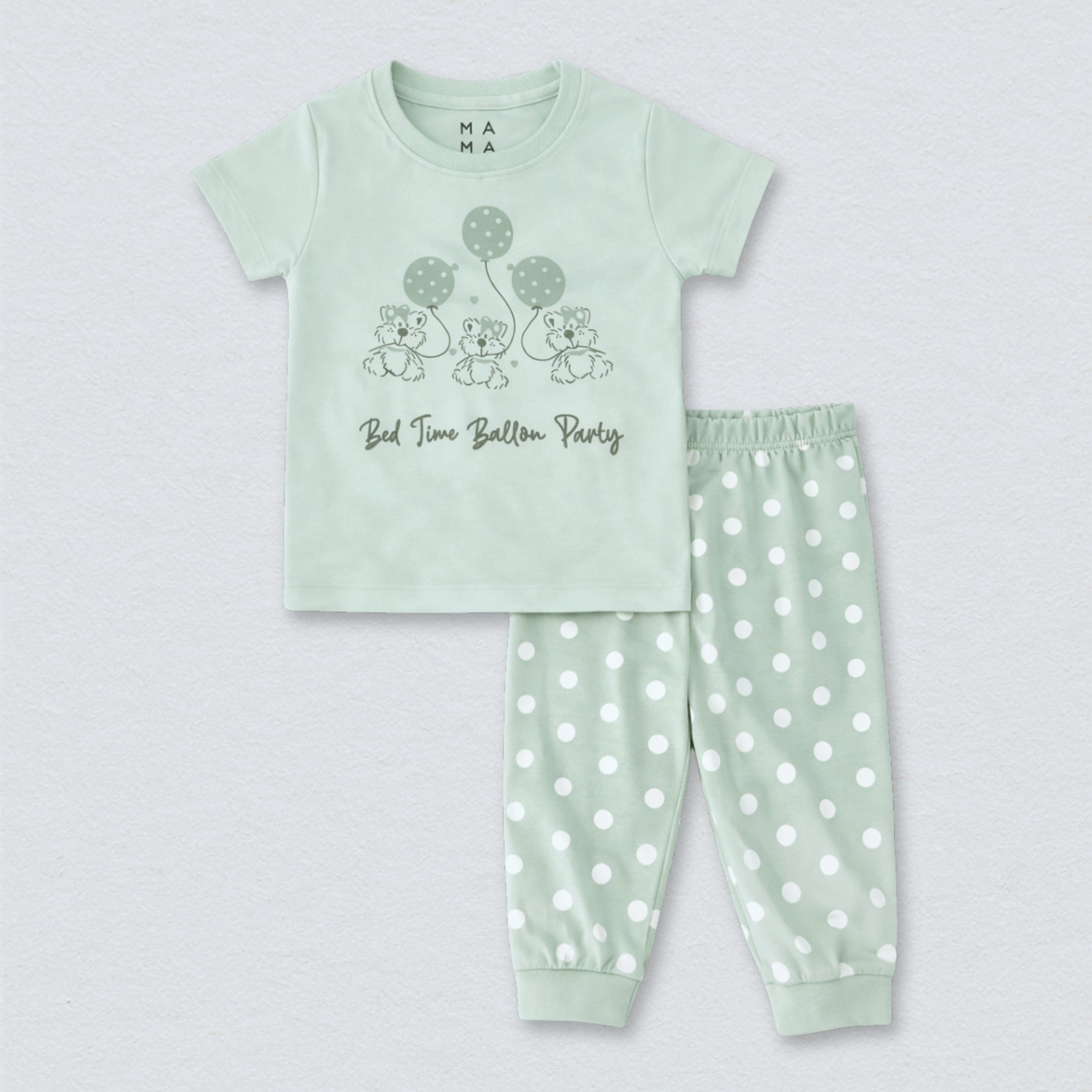 Balloon Party Cotton Pyjama Set