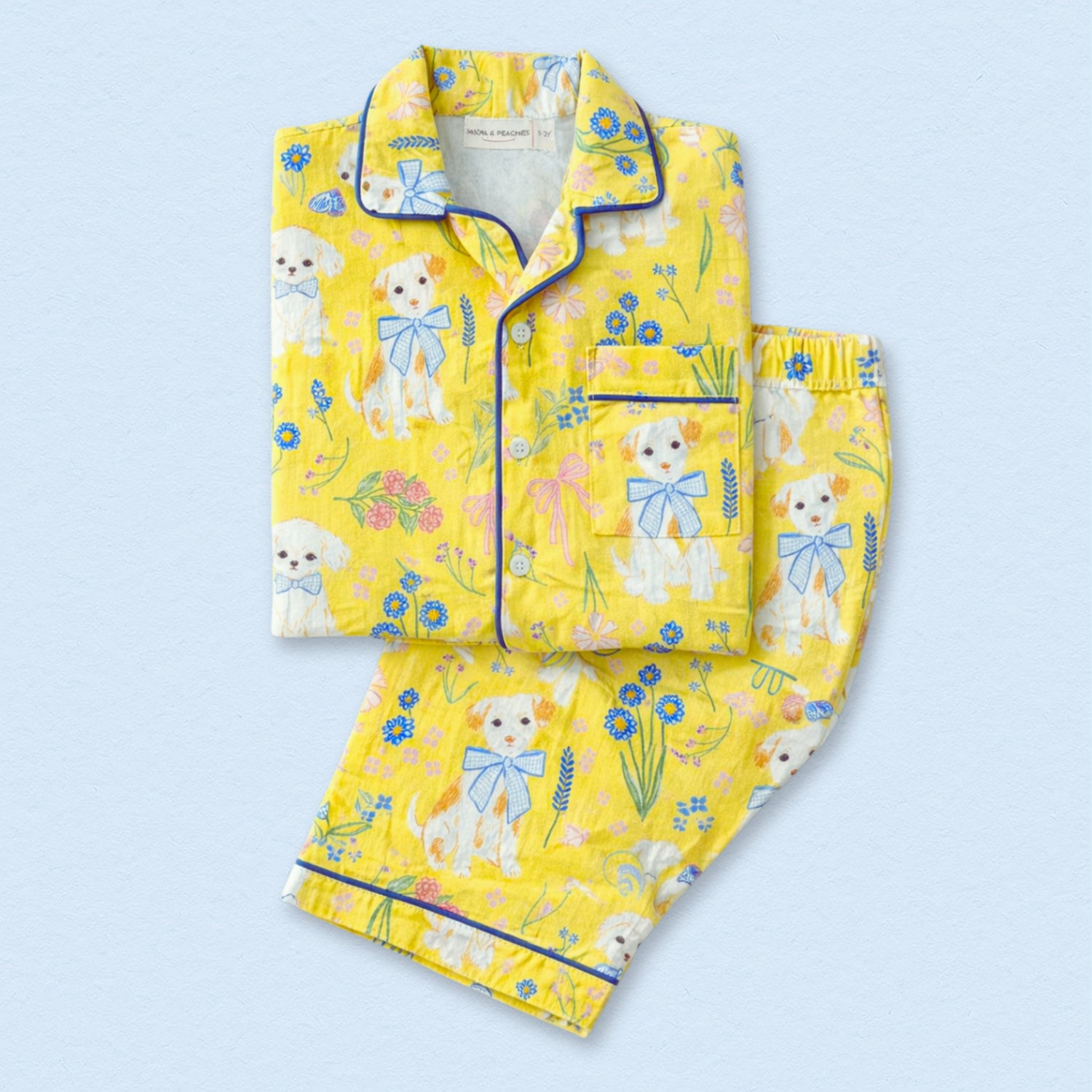 Doggie Wonderland Full Sleeves Night Suit