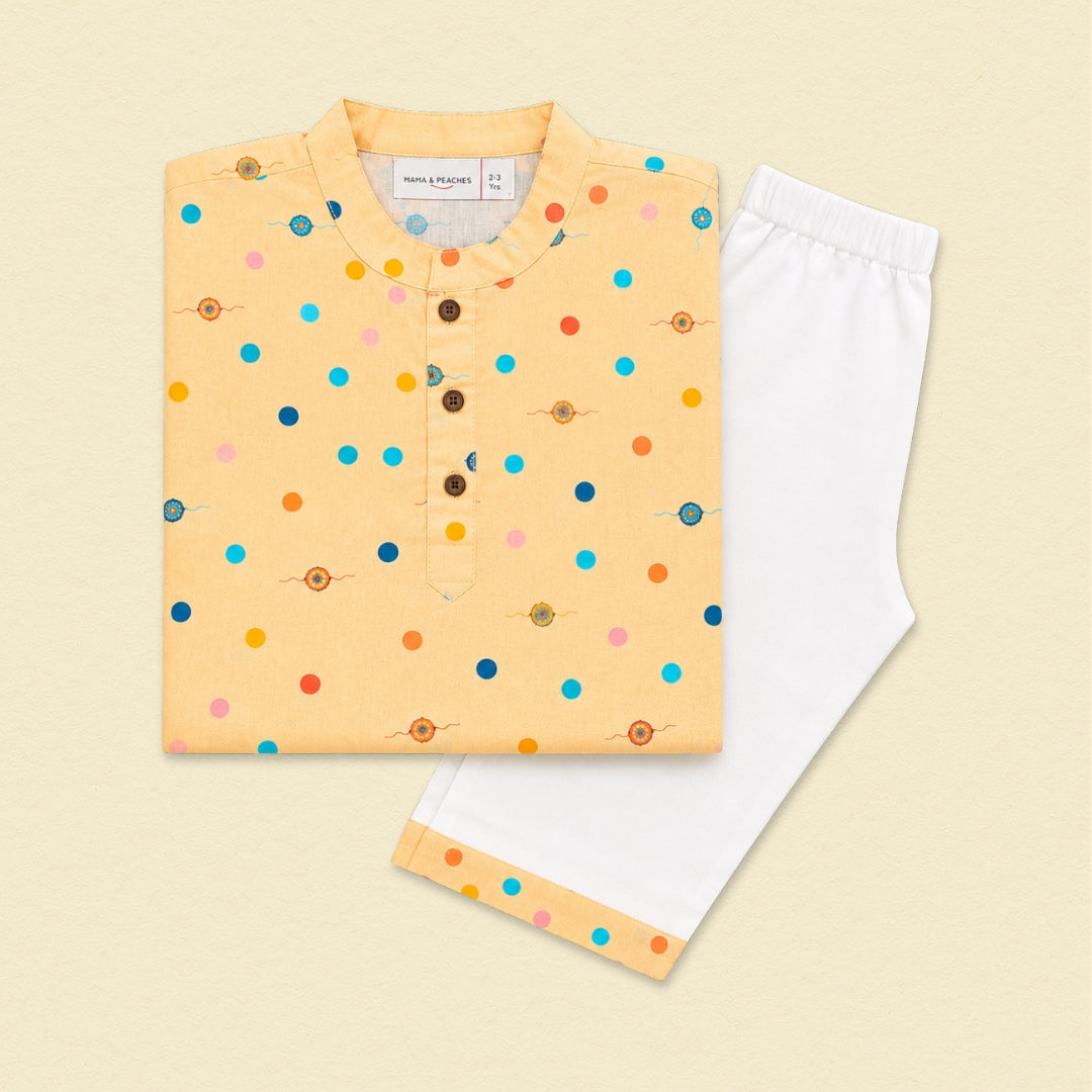 Happy Rakhi! Kurta Set