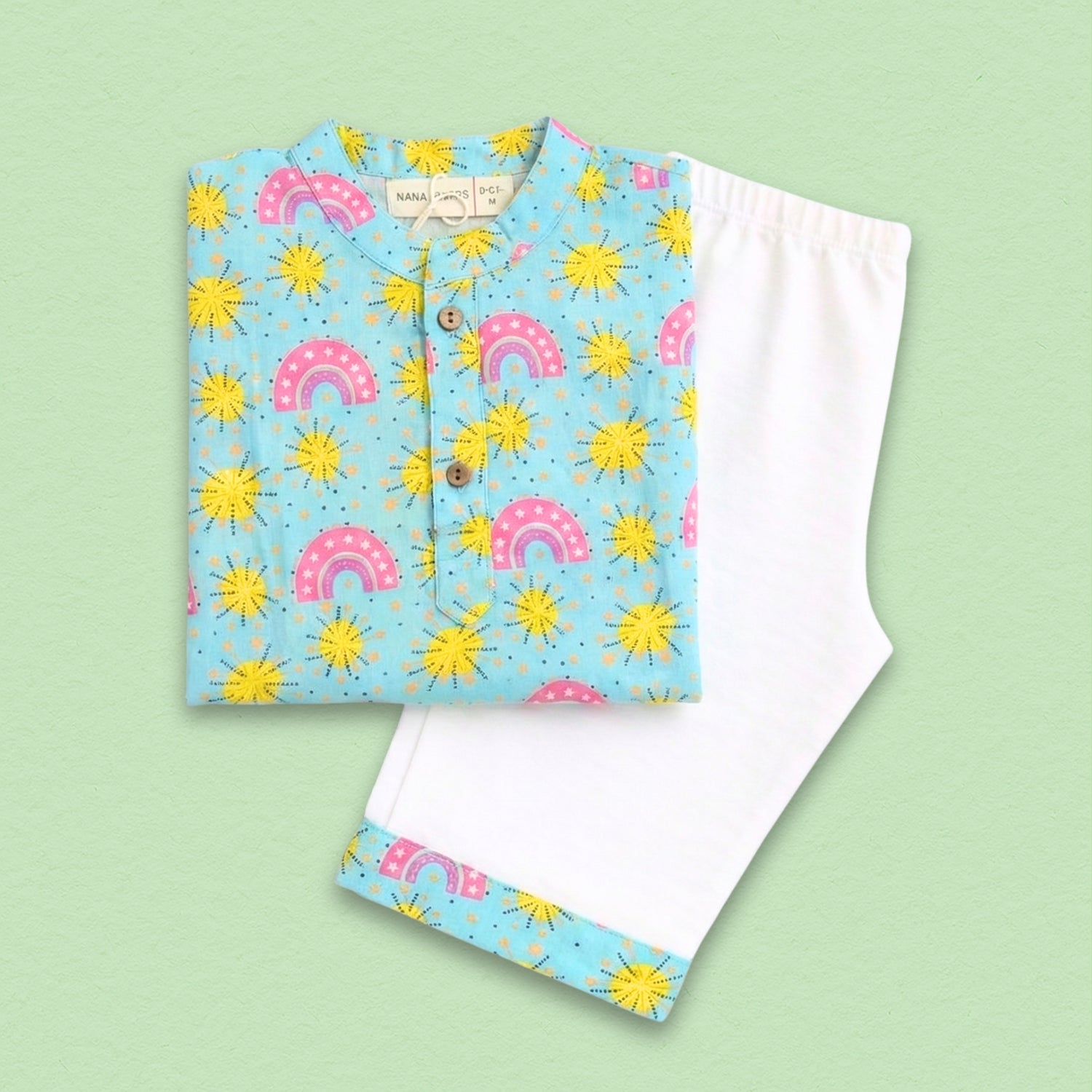 Fireworks and Rainbows Kurta Set