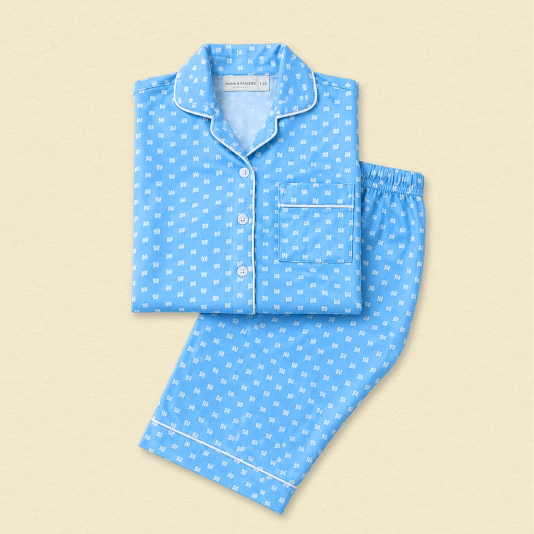Happy Spots Full Sleeves Night Suit