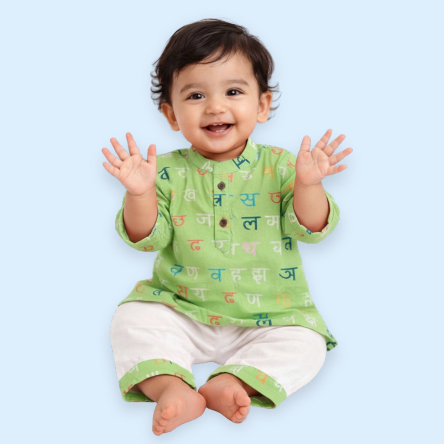 Mother Tongue Kurta Set