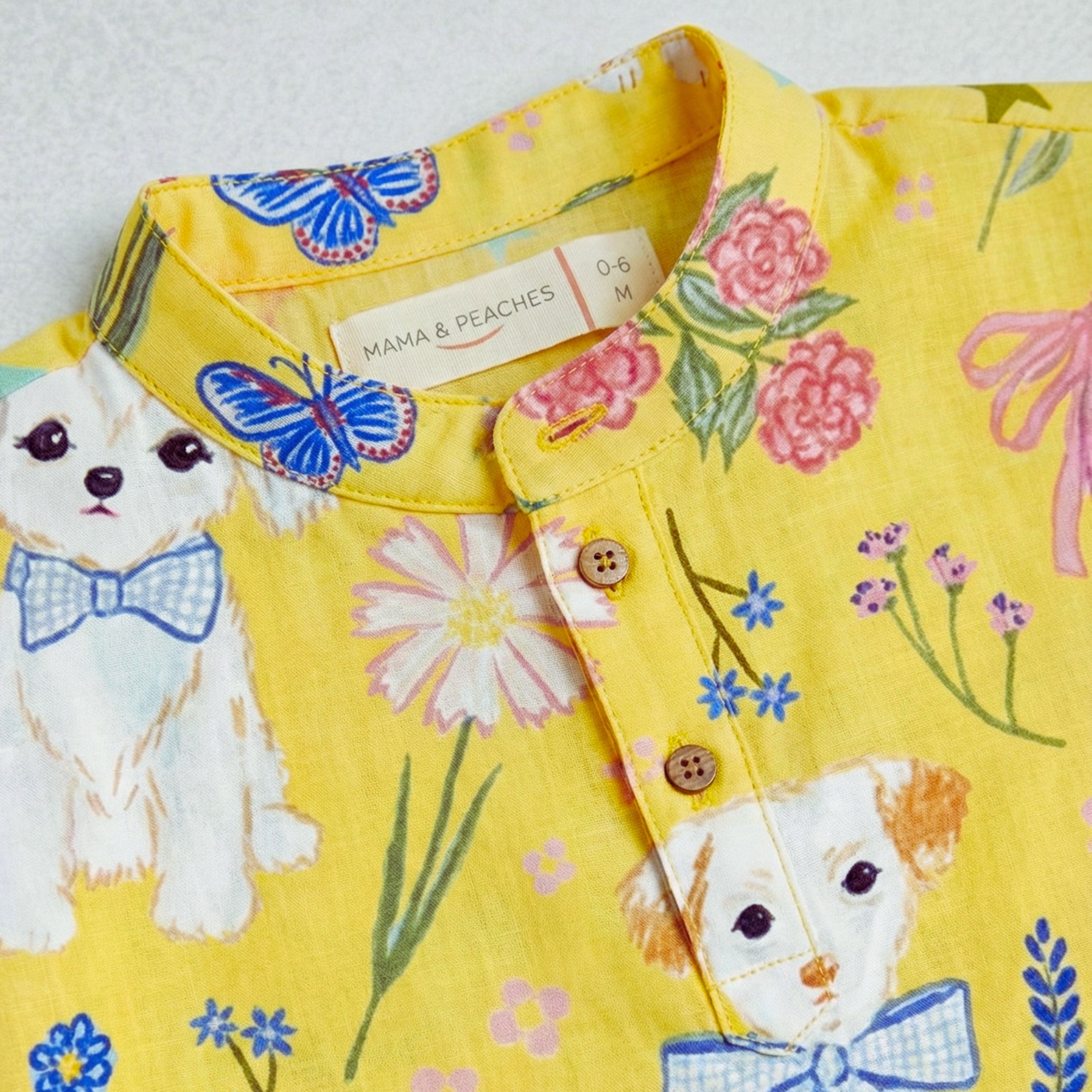Doggie Wonderland Kurta Set