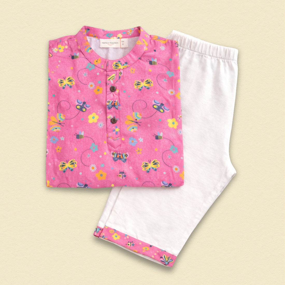 Butterfly Bloom Kurta Set