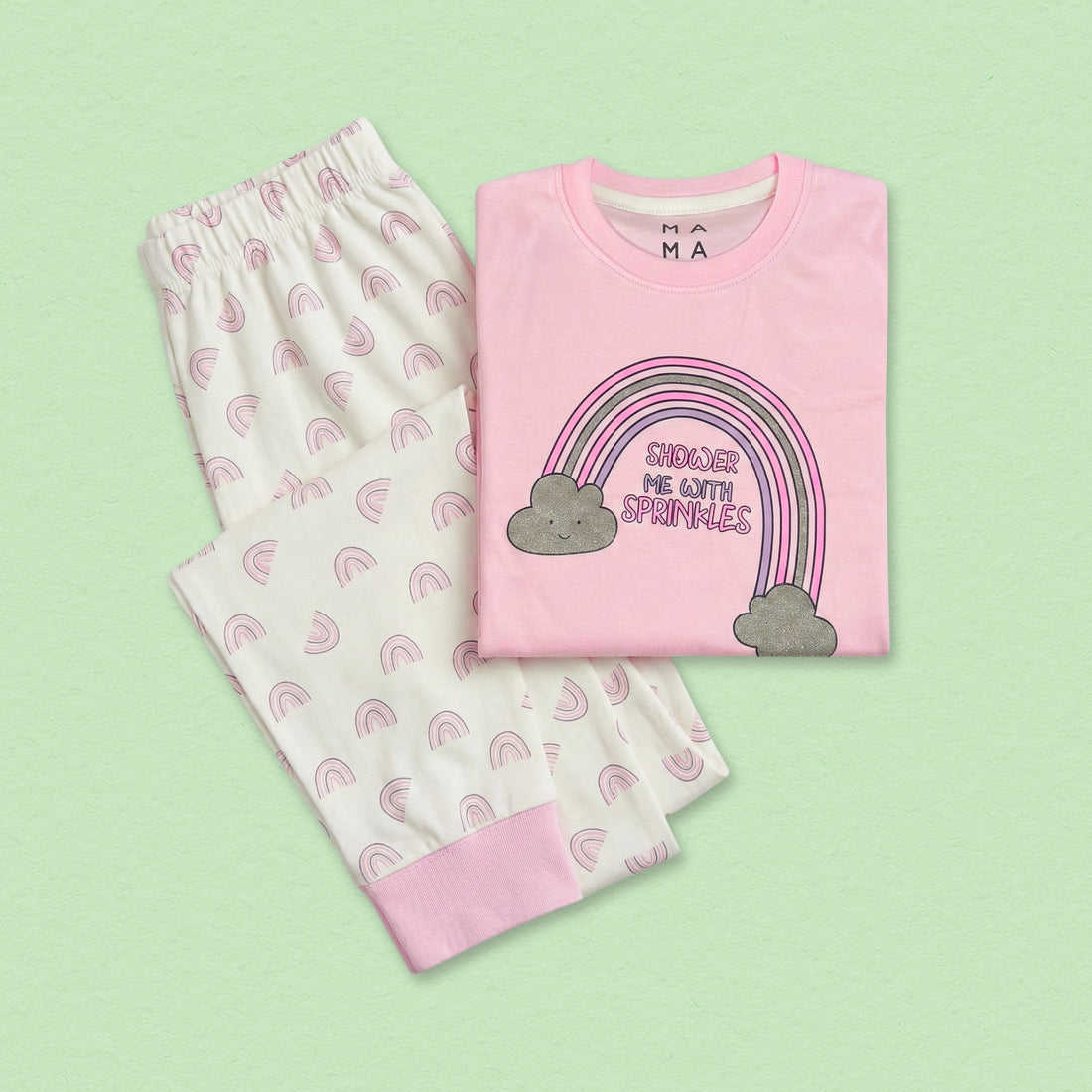 Sprinkles &amp; Dreams Cotton Pyjama Set