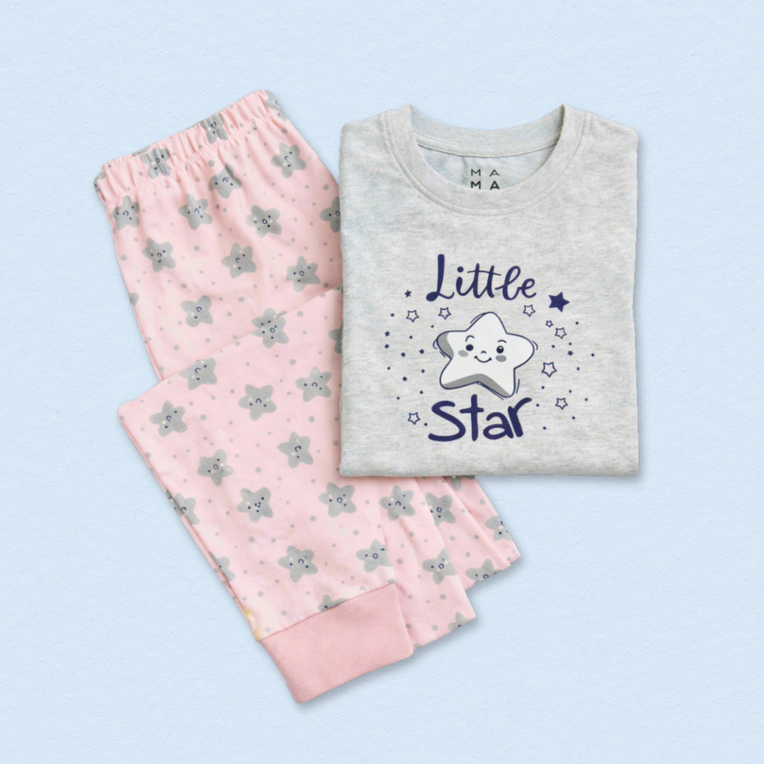 Little Star Cotton Pyjama Set