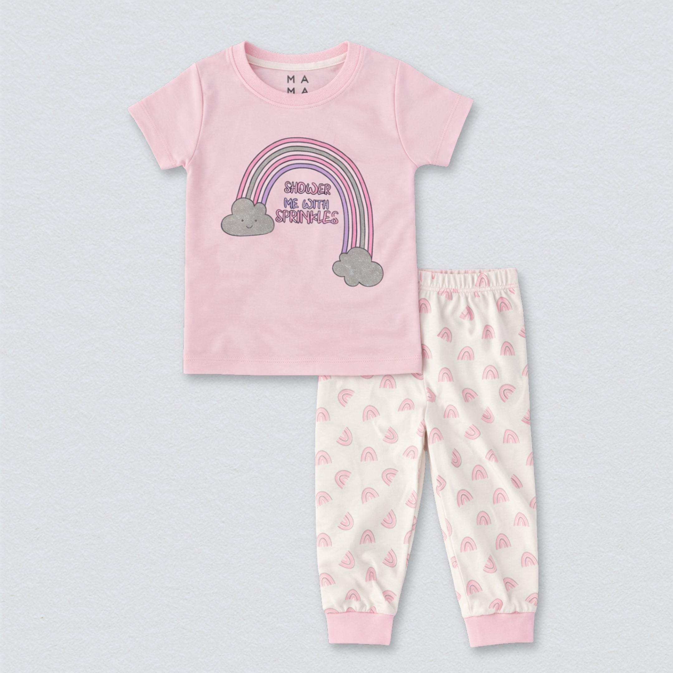 Sprinkles &amp; Dreams Cotton Pyjama Set