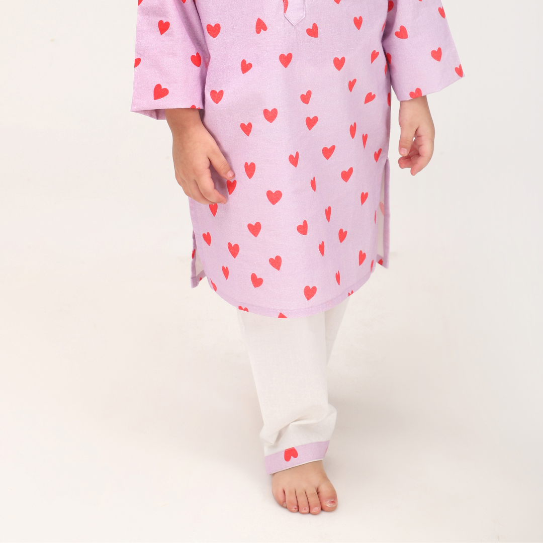 Love Kurta Set