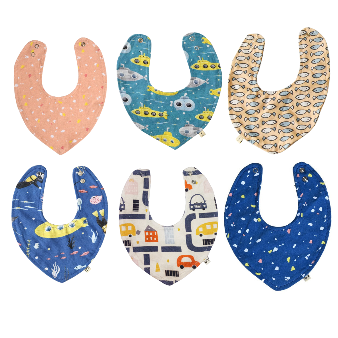 Pack of 6 Bib