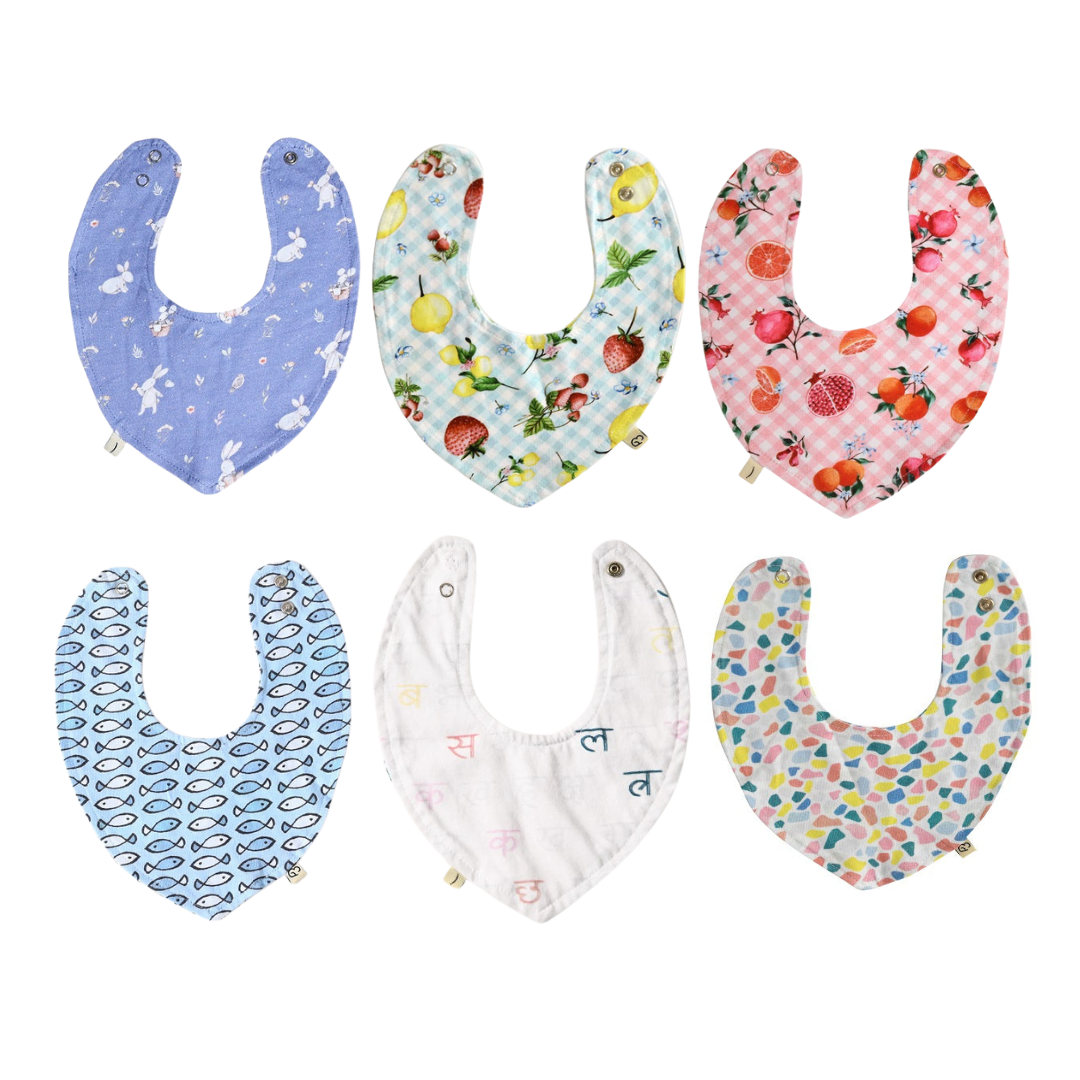 Pack of 6 Bib