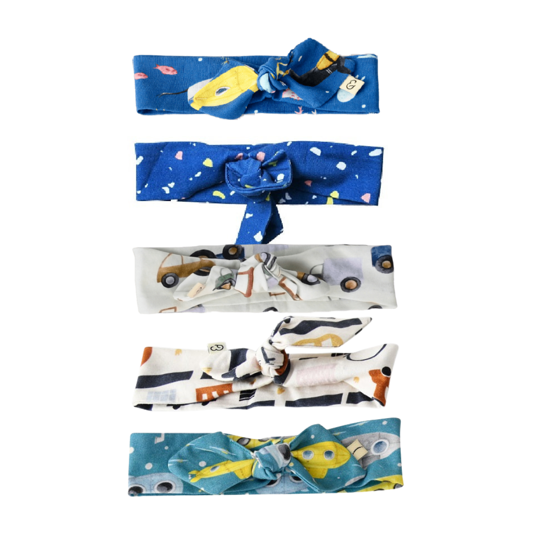 Pack of 5 Headbands