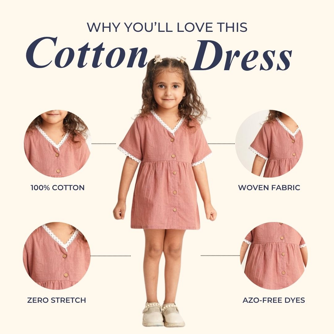 Sangria Wine Cotton Dress