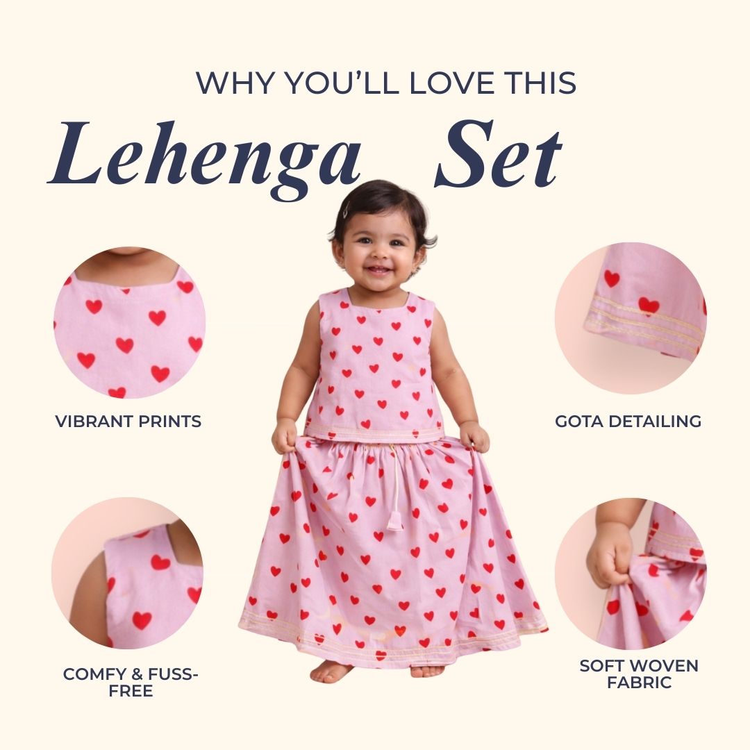 Love Lehenga Set