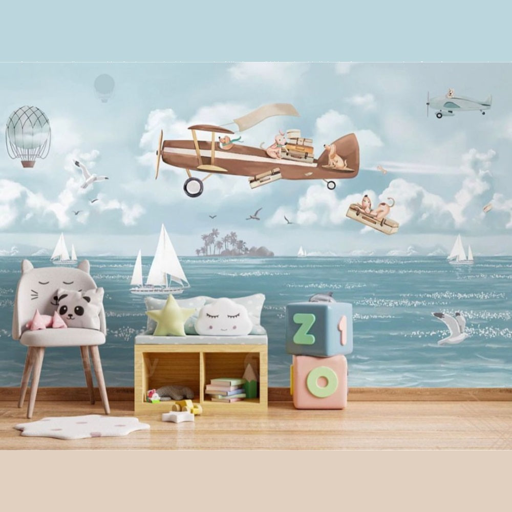 Over The Sea