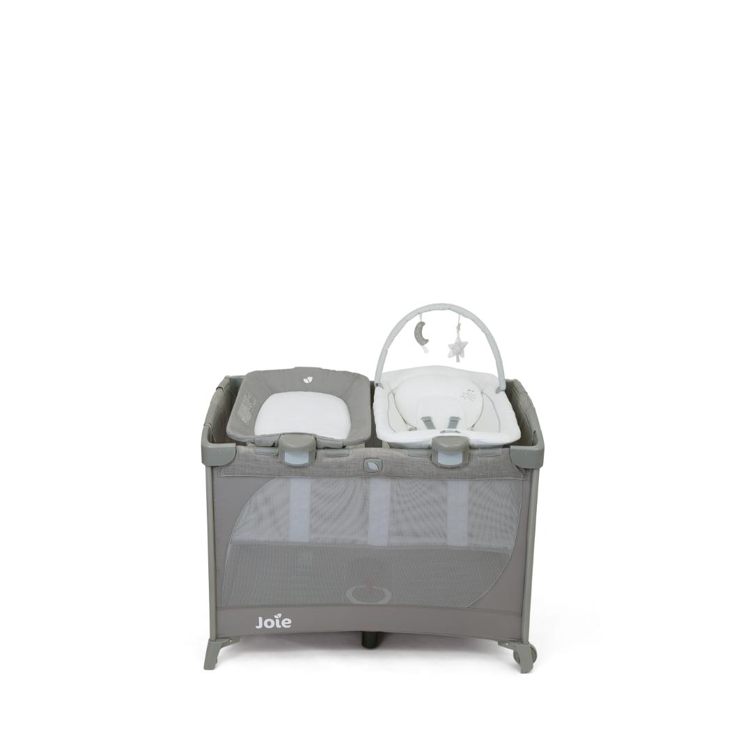 Joie Playard Commuter Change &amp; Bounce Starry Night Birth+ to 15 kg