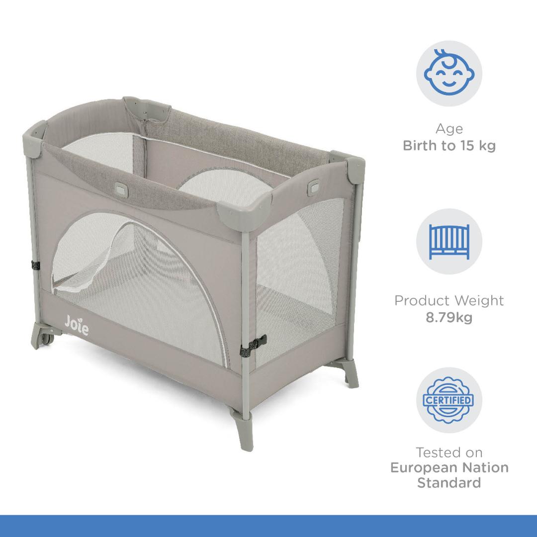 Joie Playard Kubbie Sleep Satellite Birth to 36 Months