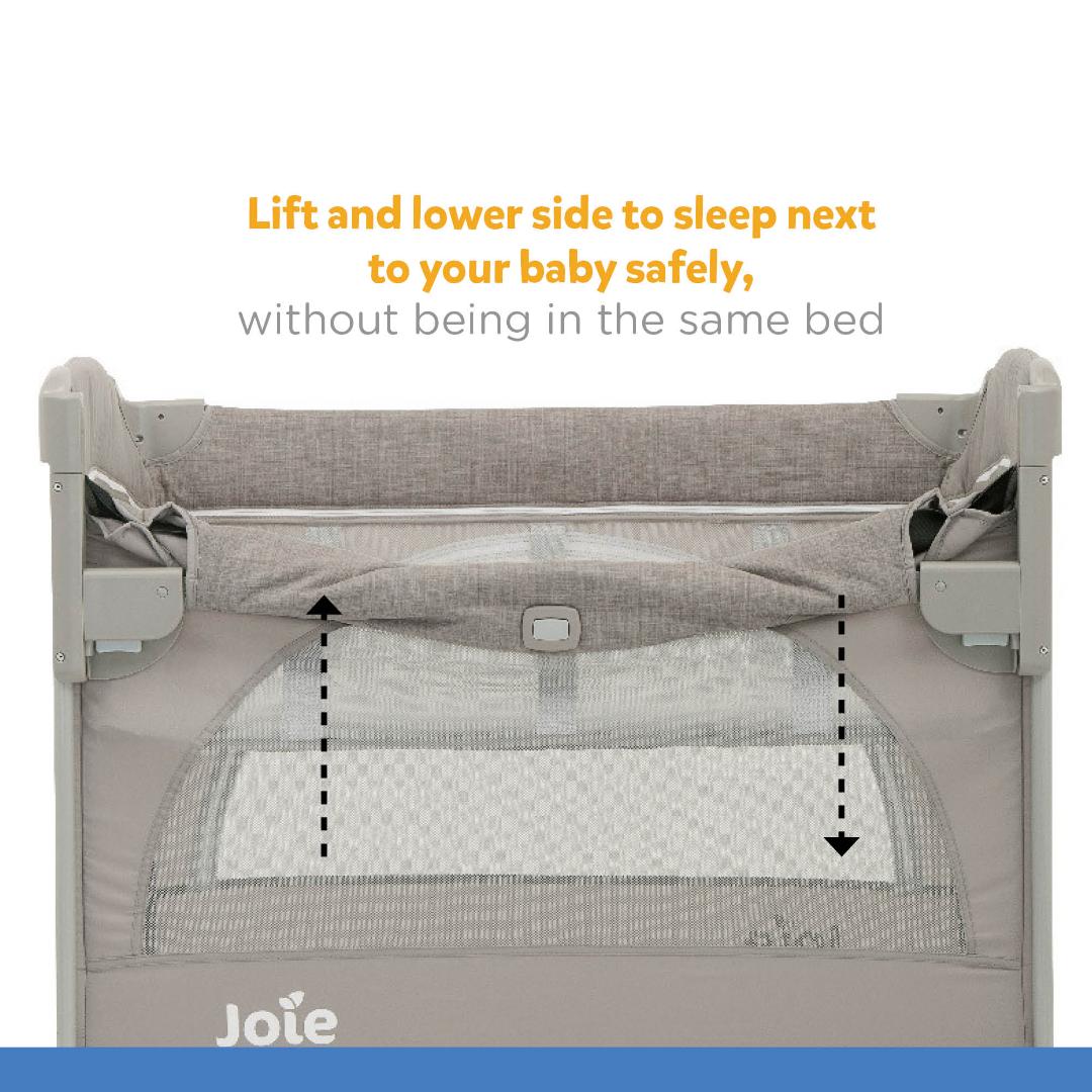 Joie Playard Kubbie Sleep Satellite Birth to 36 Months