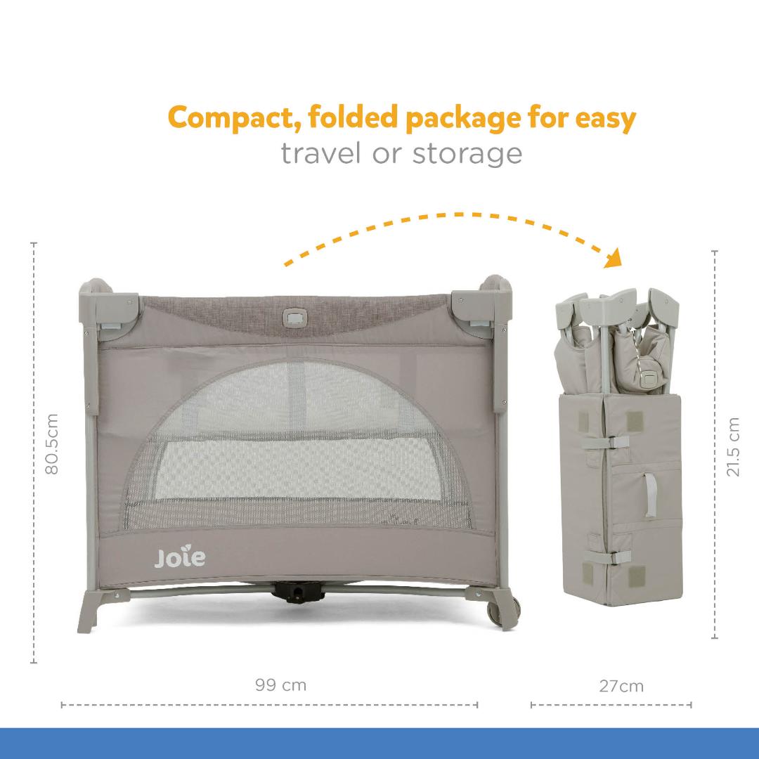 Joie Playard Kubbie Sleep Satellite Birth to 36 Months