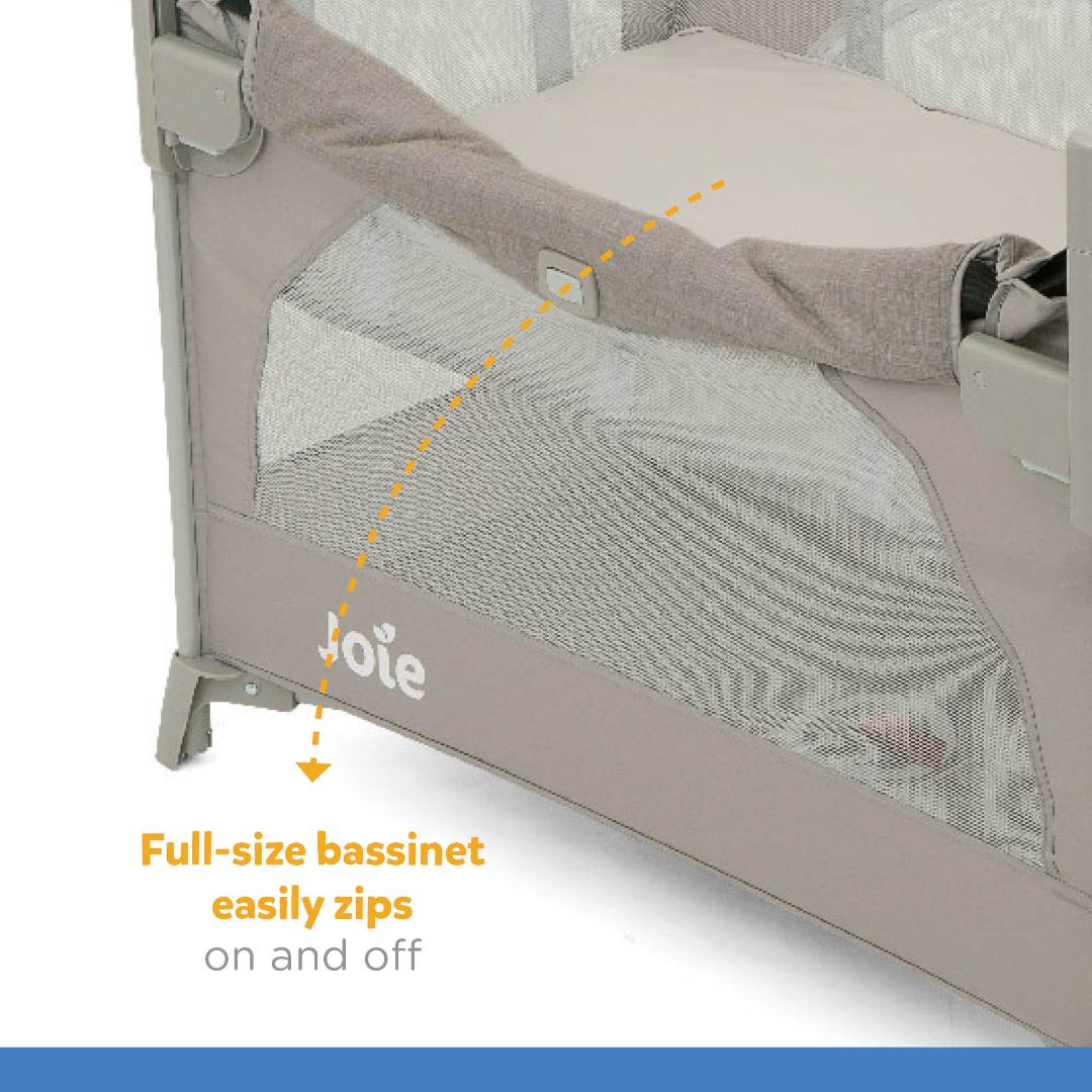 Joie Playard Kubbie Sleep Satellite Birth to 36 Months