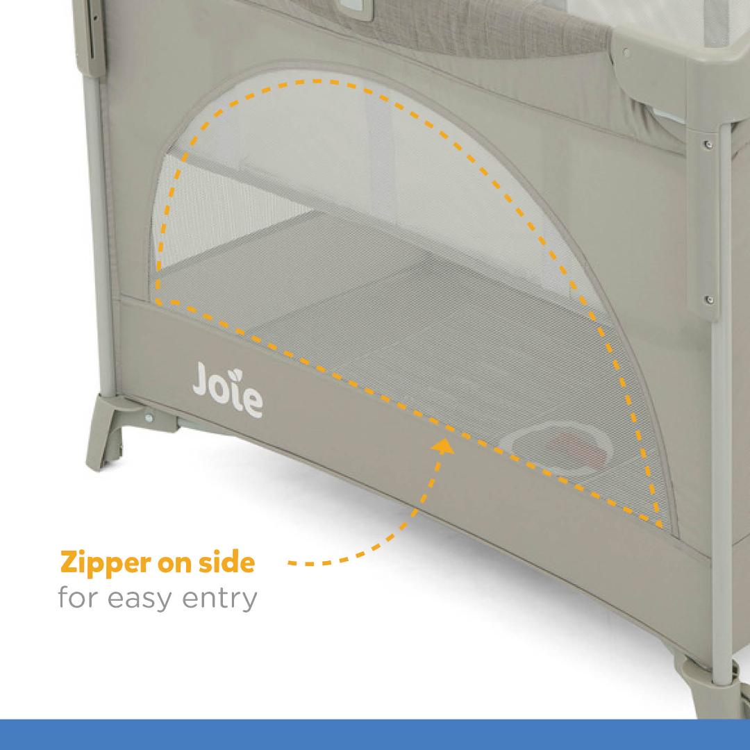 Joie Playard Kubbie Sleep Satellite Birth to 36 Months