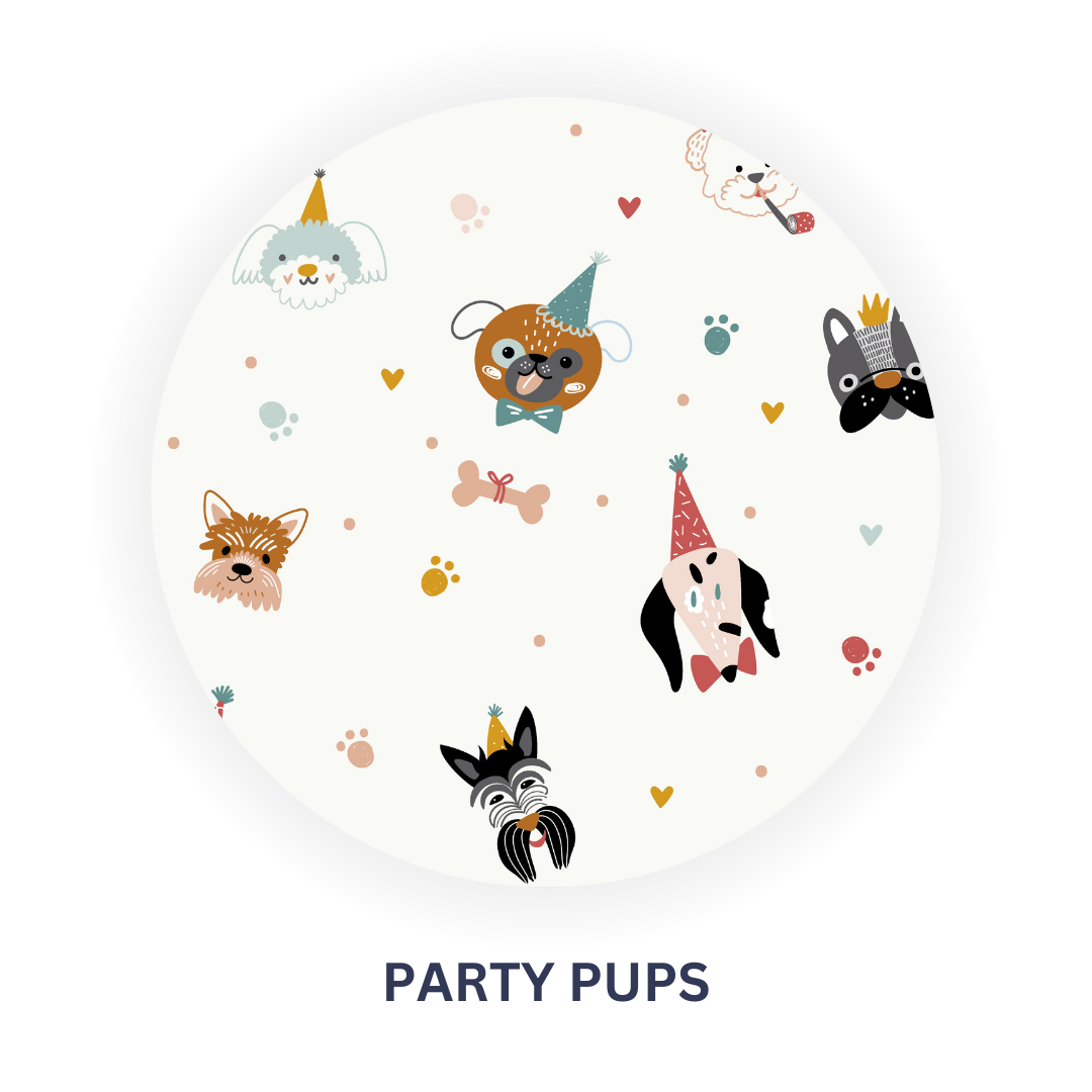 Party Pups Full Sleeves Night Suit