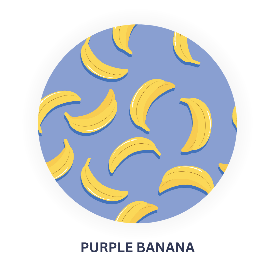 Purple Bananas Full Sleeves  Night Suit