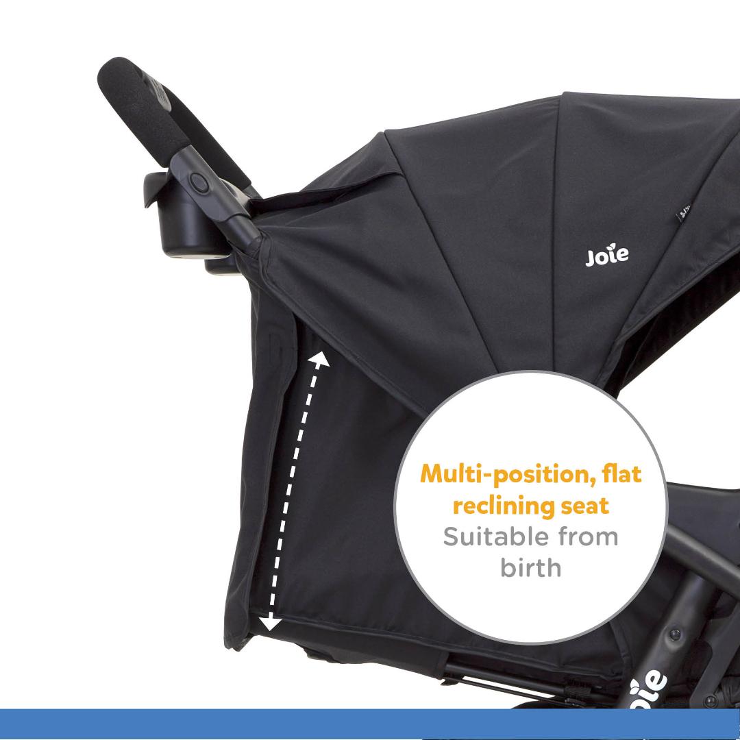 Joie Stroller Muze Lx Coal Birth to 36 Months