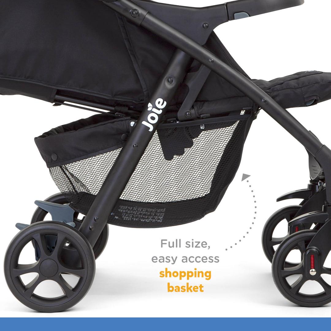 Joie Stroller Muze Lx Coal Birth to 36 Months