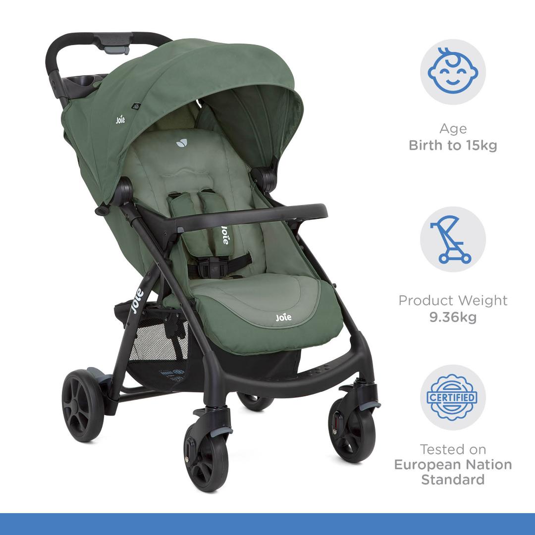 Joie Stroller Muze Lx Laurel Birth to 36 Months