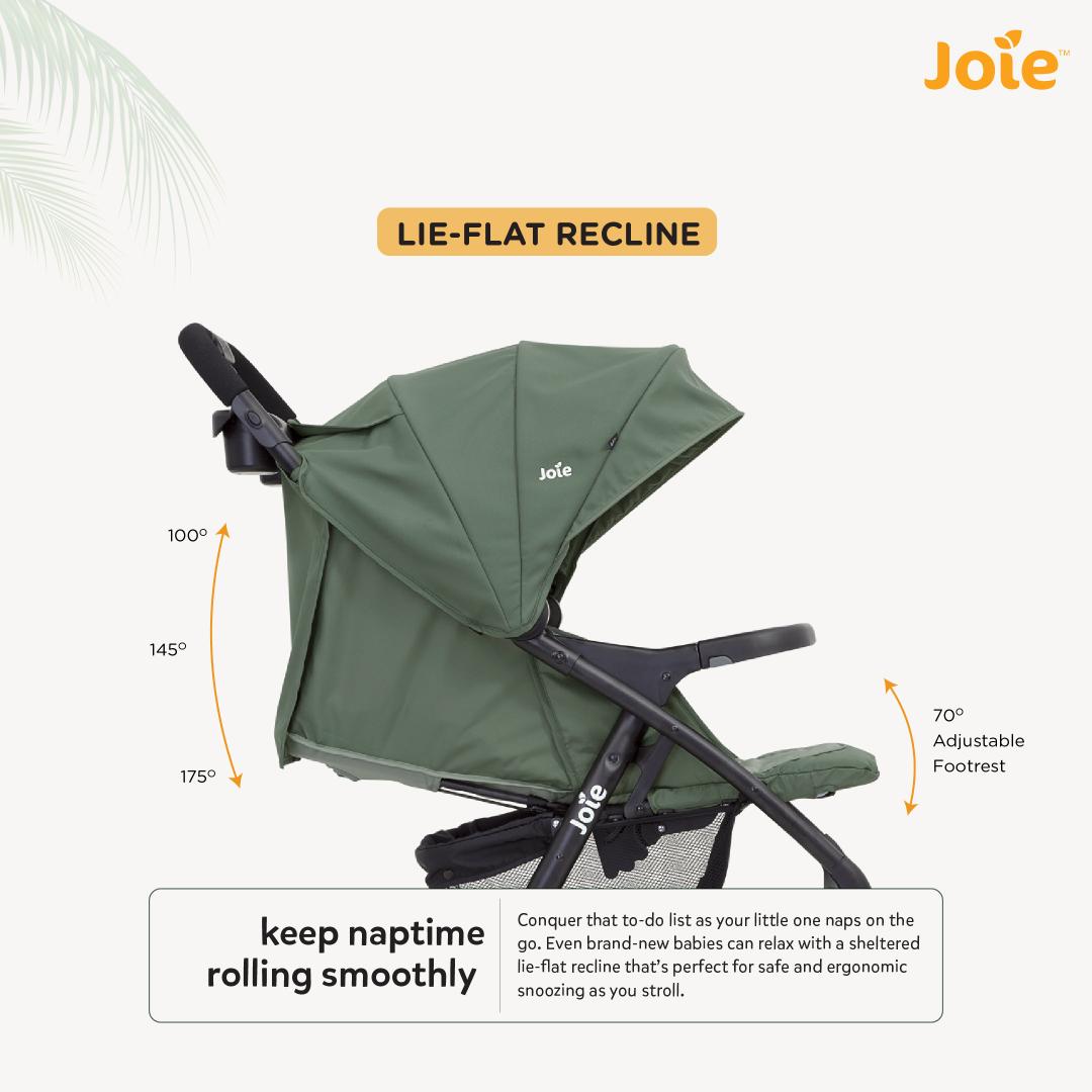 Joie Travel System Muze Lx TS Laurel Birth to 36 Months