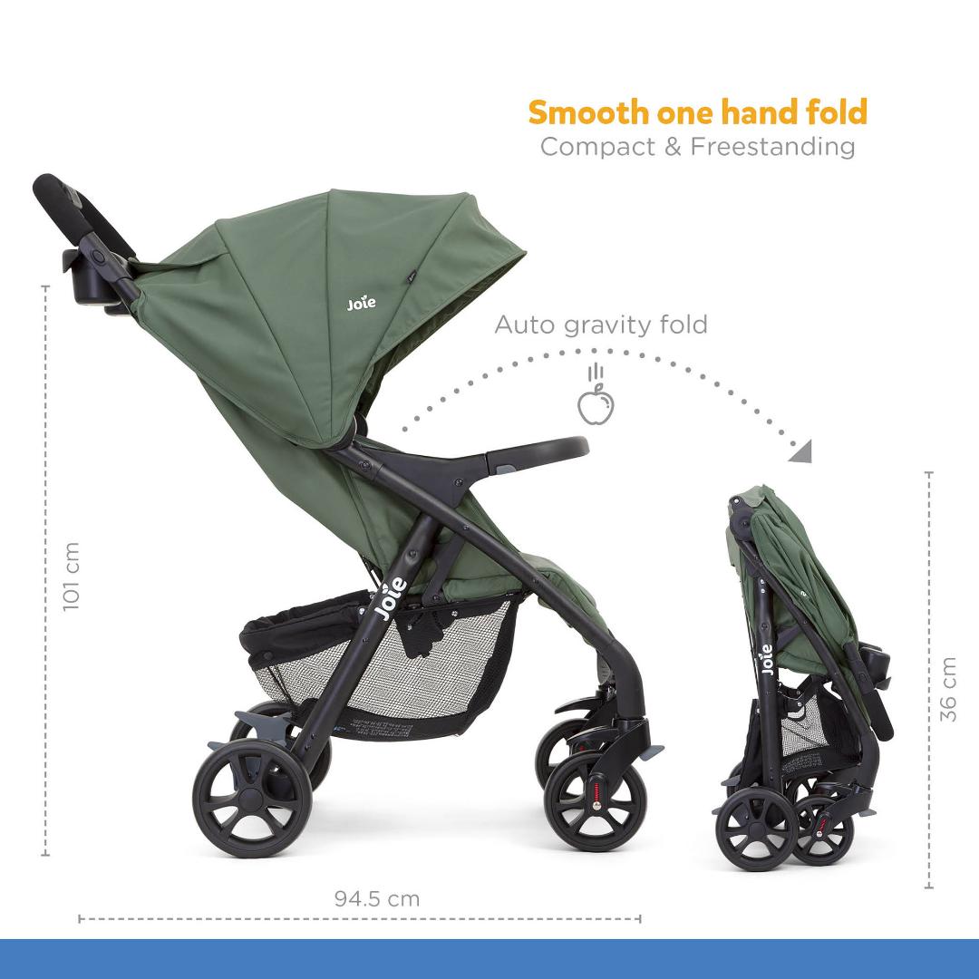 Joie Stroller Muze Lx Laurel Birth to 36 Months