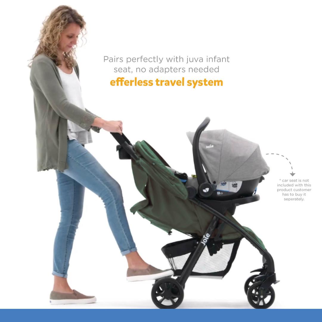 Joie Stroller Muze Lx Laurel Birth to 36 Months