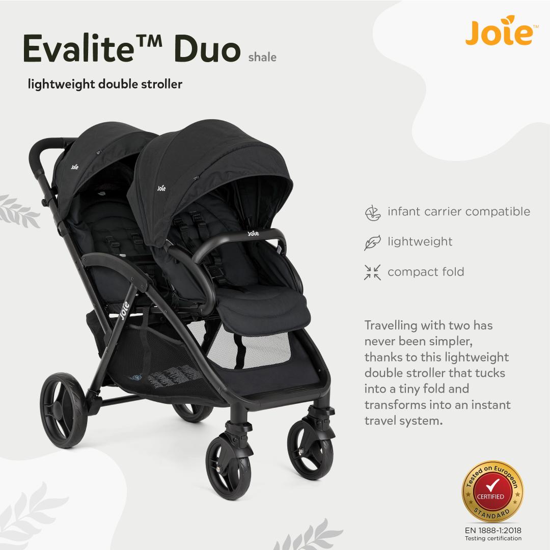 Joie Stroller Evalite™ Duo Shale Birth to 36 Months