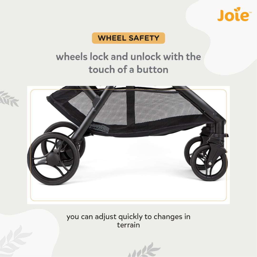 Joie Stroller Evalite™ Duo Shale Birth to 36 Months