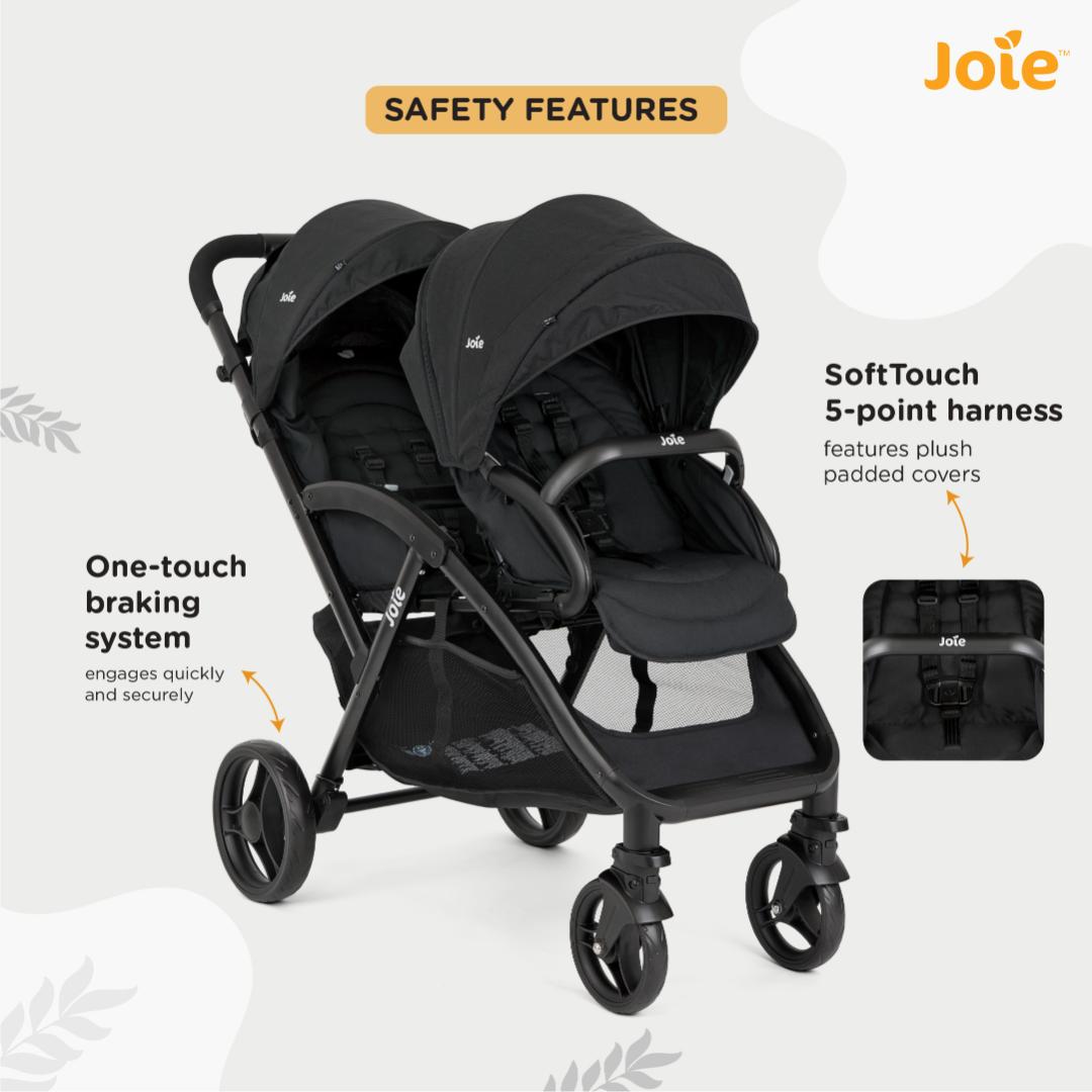 Joie Stroller Evalite™ Duo Shale Birth to 36 Months