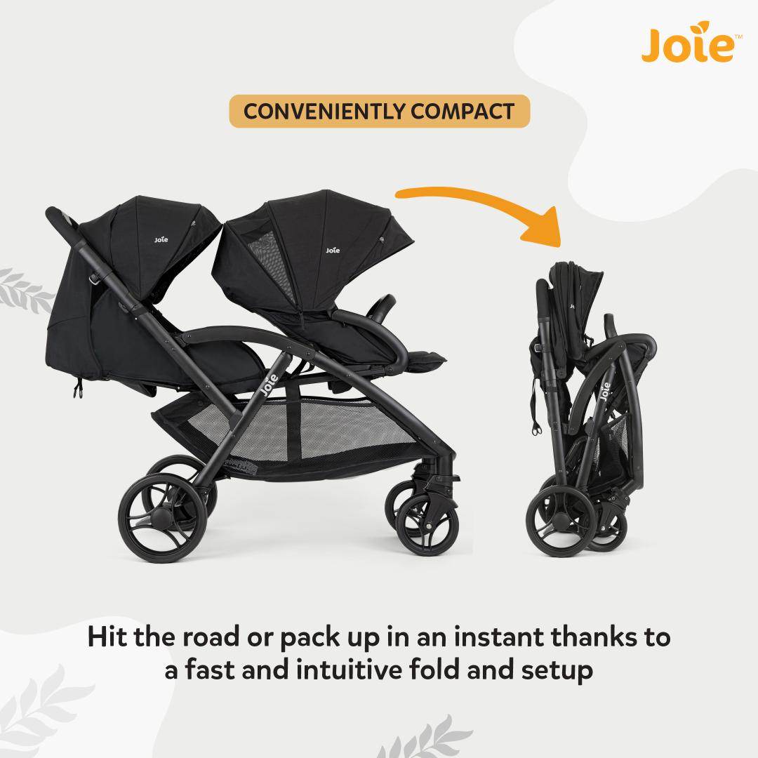 Joie Stroller Evalite™ Duo Shale Birth to 36 Months