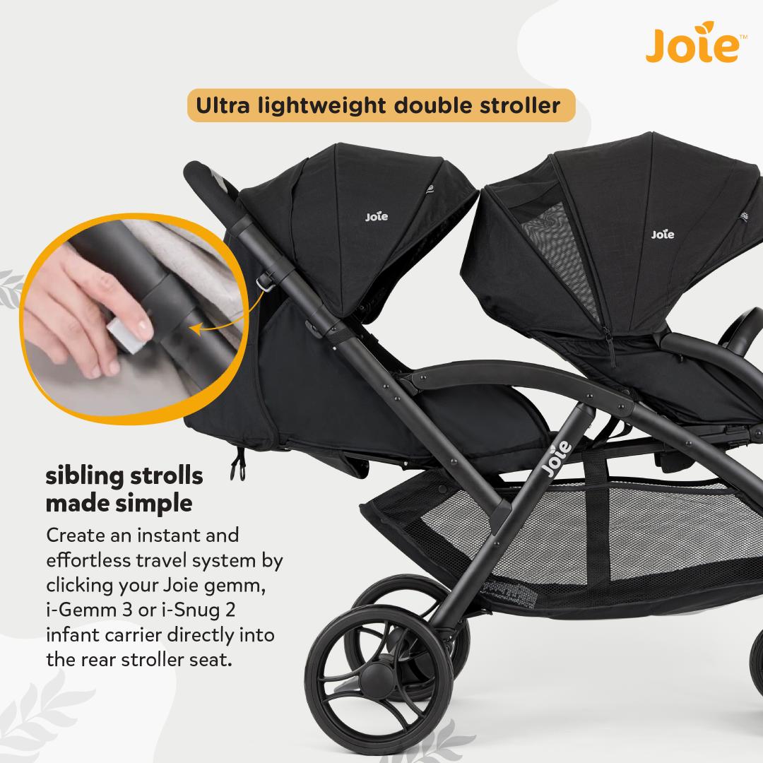 Joie Stroller Evalite™ Duo Shale Birth to 36 Months