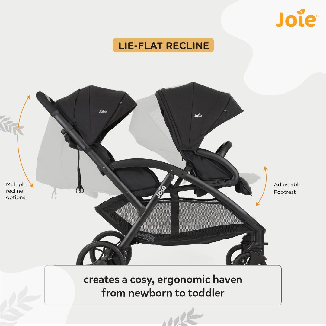 Joie Stroller Evalite™ Duo Shale Birth to 36 Months