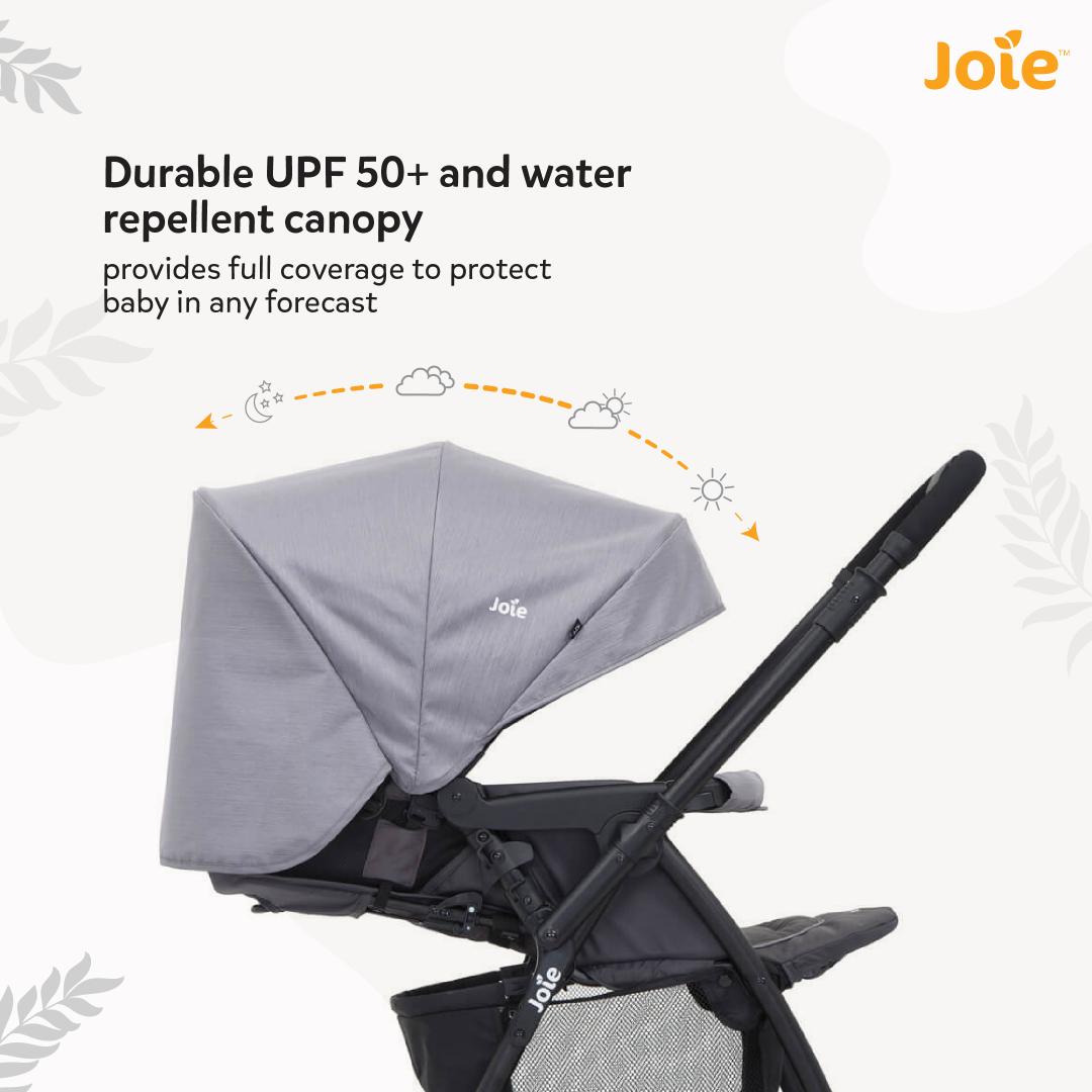 Joie Stroller Mirus Dark Pewter Birth to 36 Months