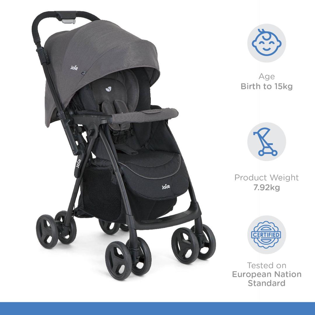 Joie Stroller Mirus Ember Birth to 36 Months