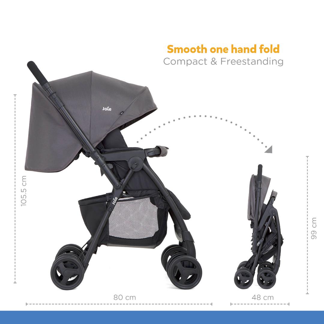 Joie Stroller Mirus Ember Birth to 36 Months