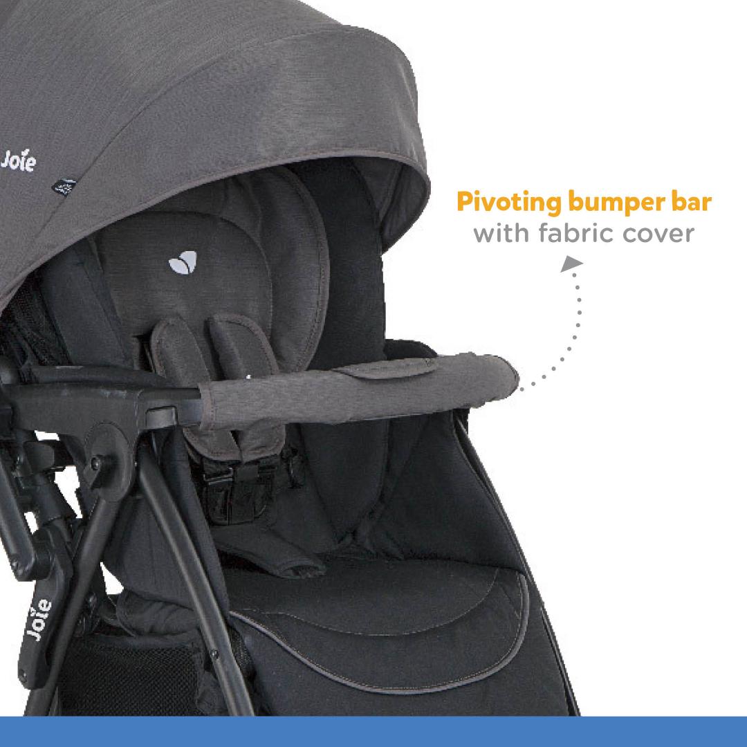 Joie Stroller Mirus Ember Birth to 36 Months