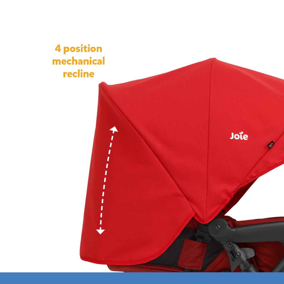 Joie Stroller Mirus Lychee Birth to 36 Months