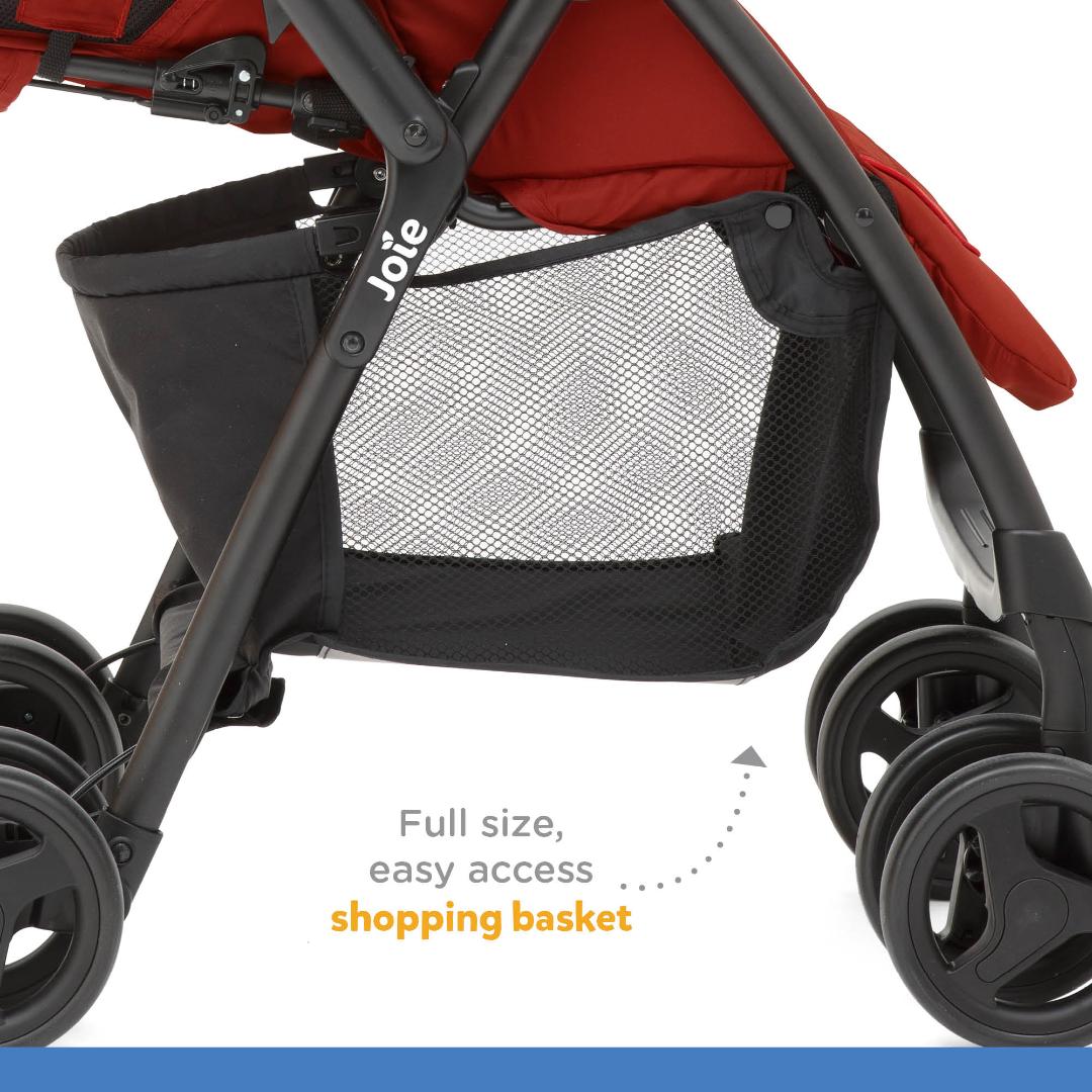 Joie Stroller Mirus Lychee Birth to 36 Months