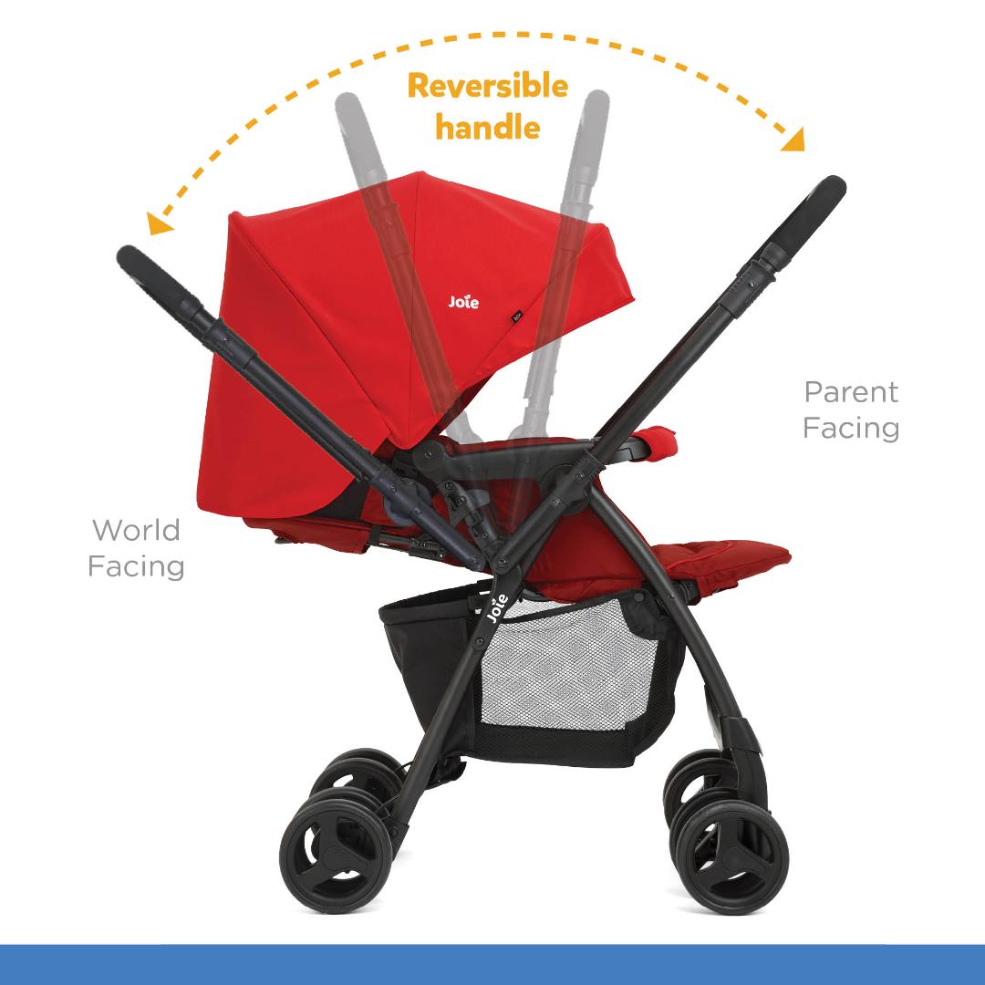 Joie Stroller Mirus Lychee Birth to 36 Months