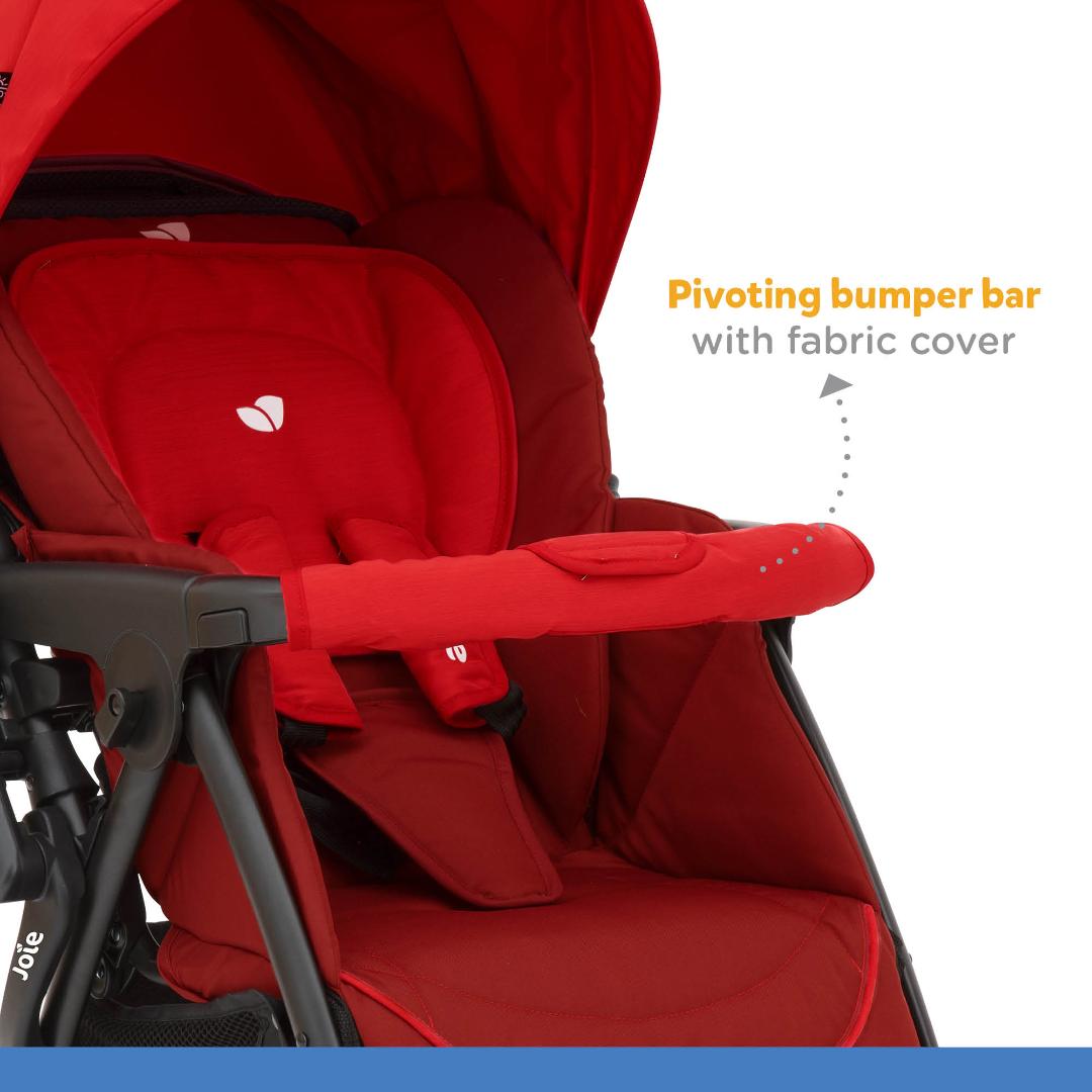 Joie Stroller Mirus Lychee Birth to 36 Months