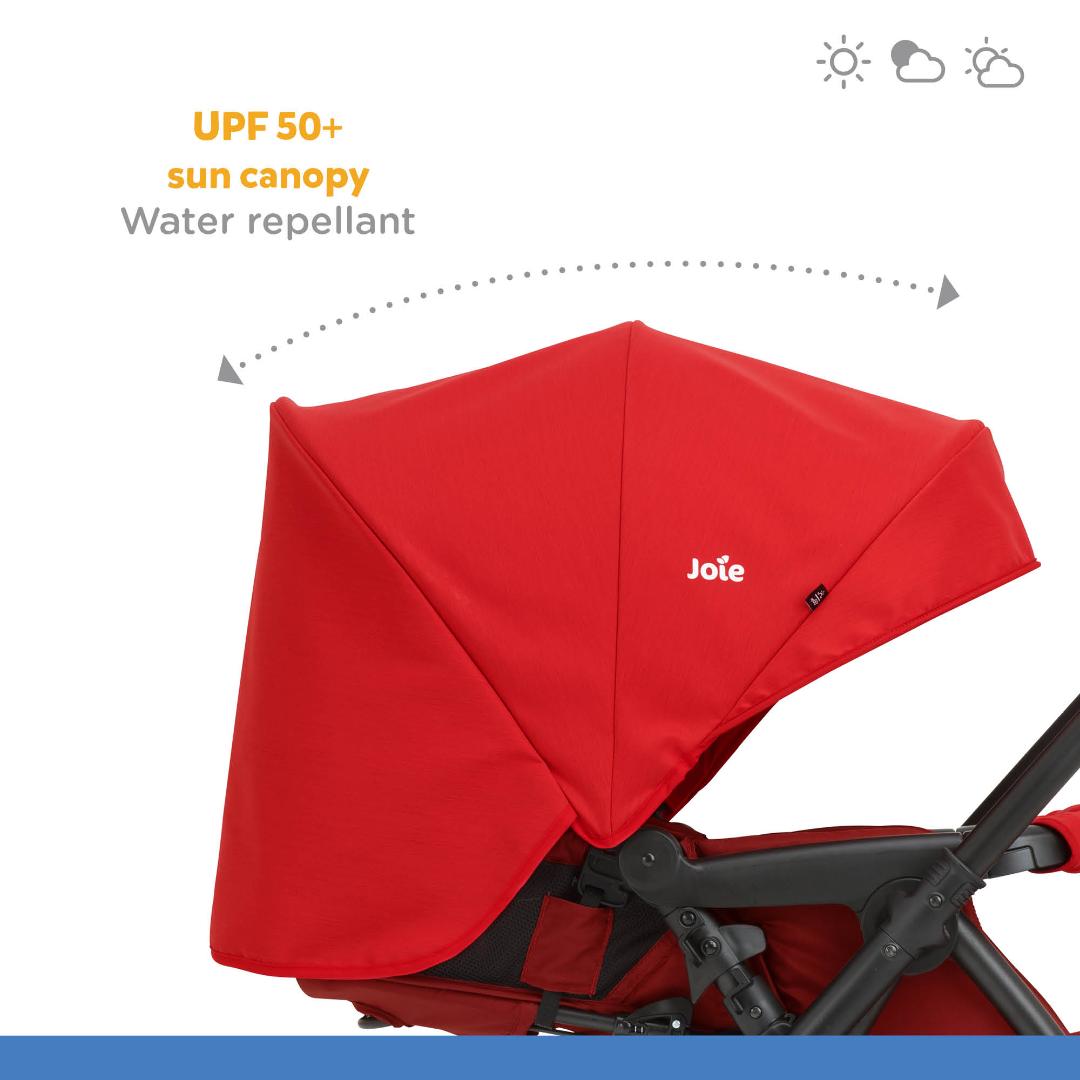 Joie Stroller Mirus Lychee Birth to 36 Months