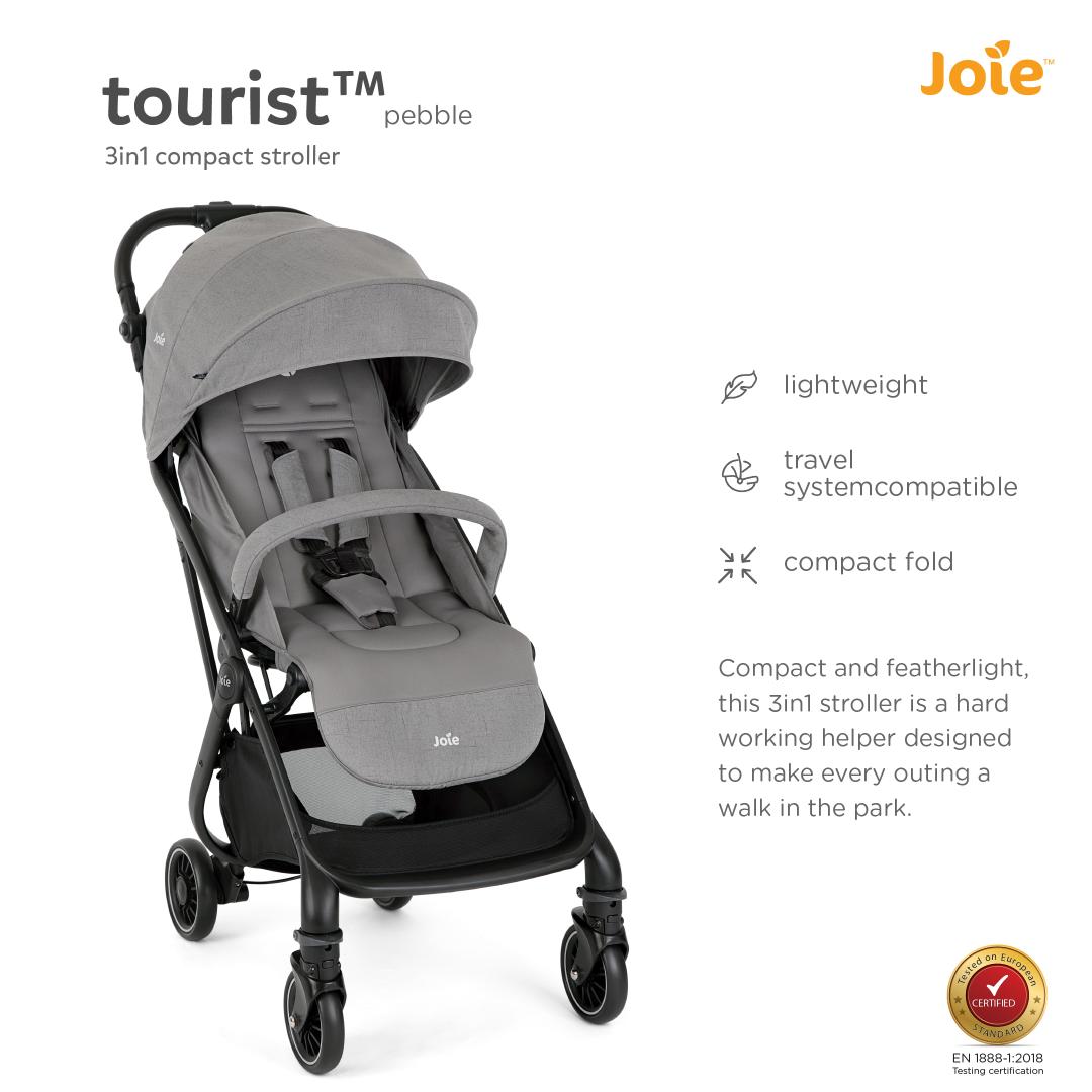 Joie Stroller TOURIST Pebble Birth+ to 15 kg