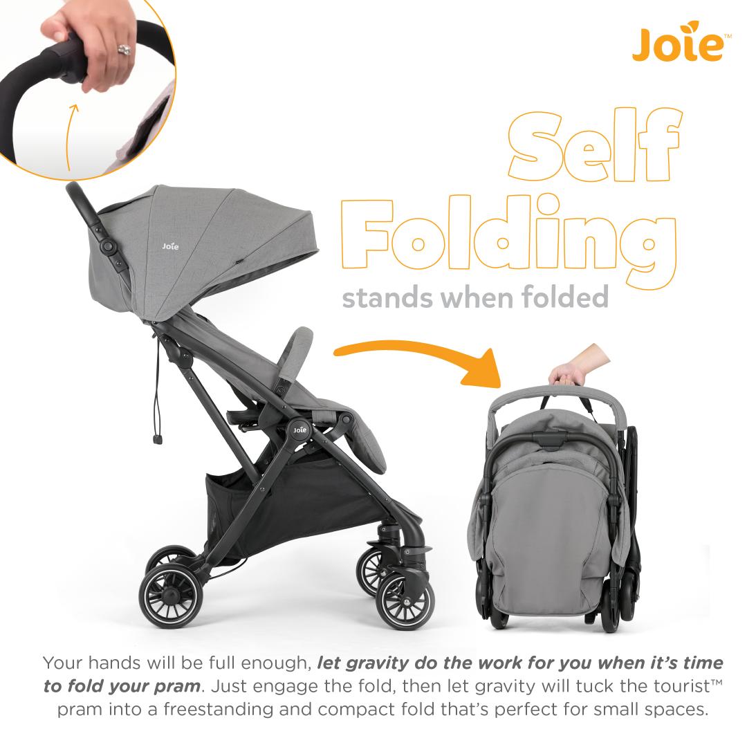 Joie Stroller TOURIST Pebble Birth+ to 15 kg