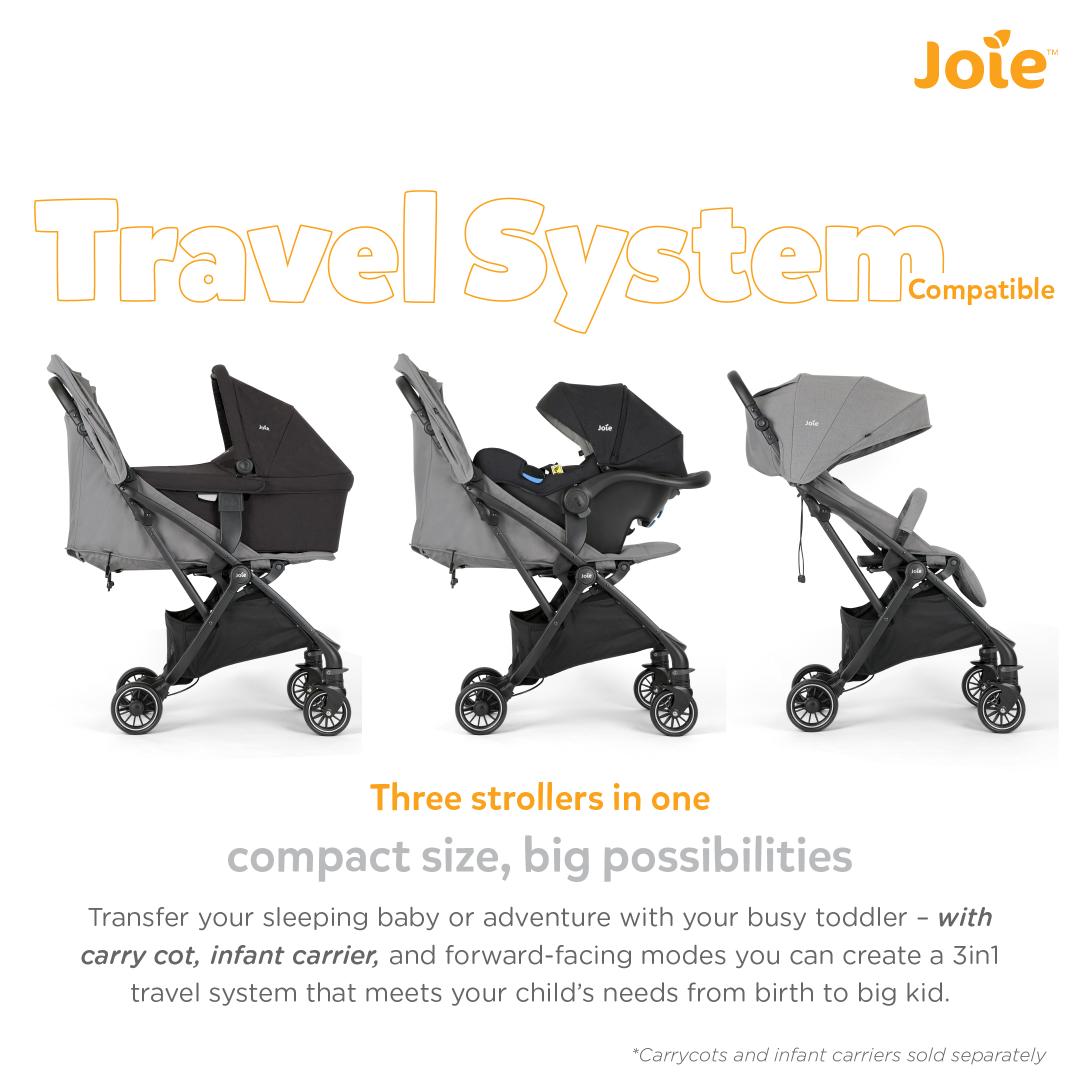 Joie Stroller TOURIST Pebble Birth+ to 15 kg